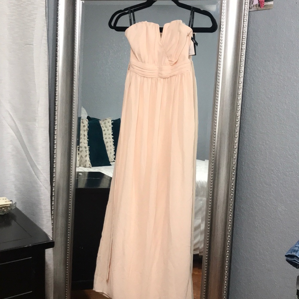Bridesmaid petite dress